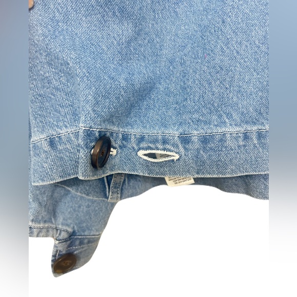 LEVI’S Cara Denim Jacket Medium Chore Jacket - Picture 2 of 11